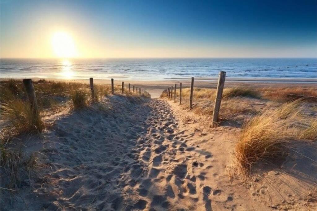 Beachtime Close To The Beach, City Centre Зандфорт Экстерьер фото